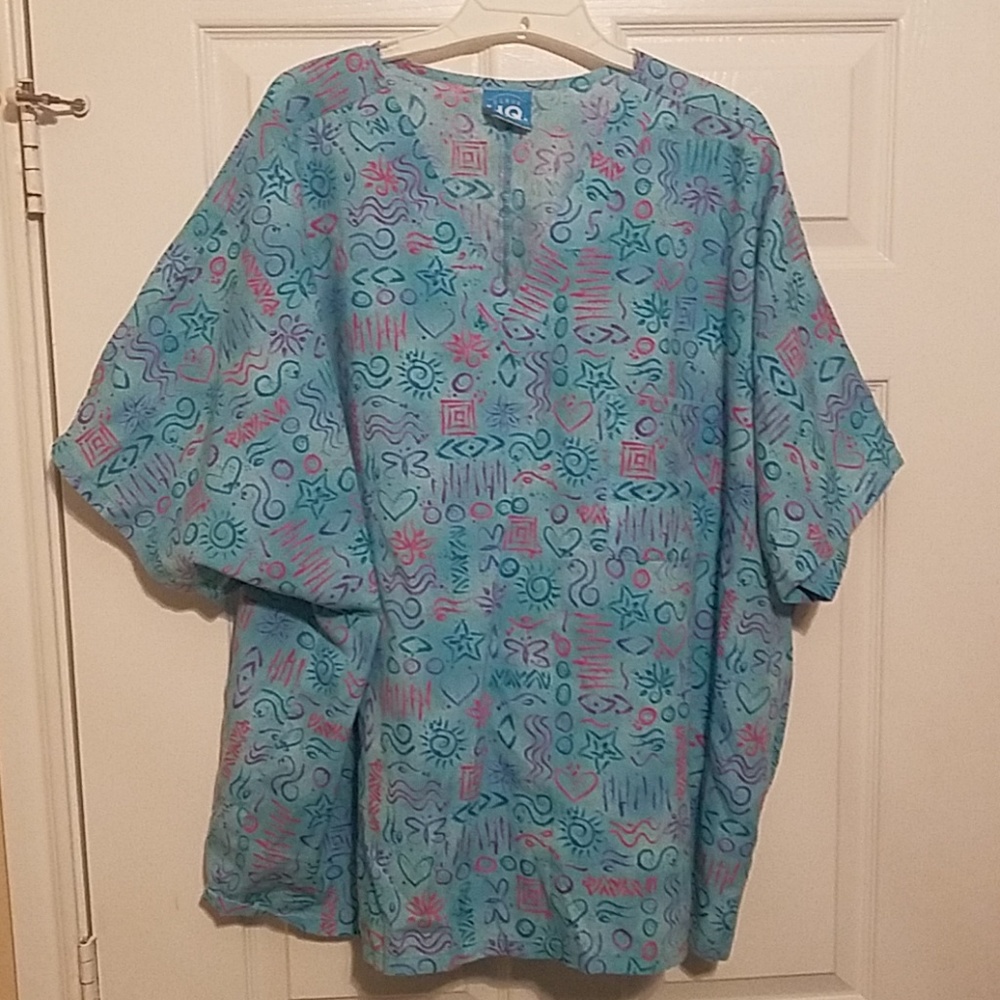 #0011Scrub HQ Top 3XL